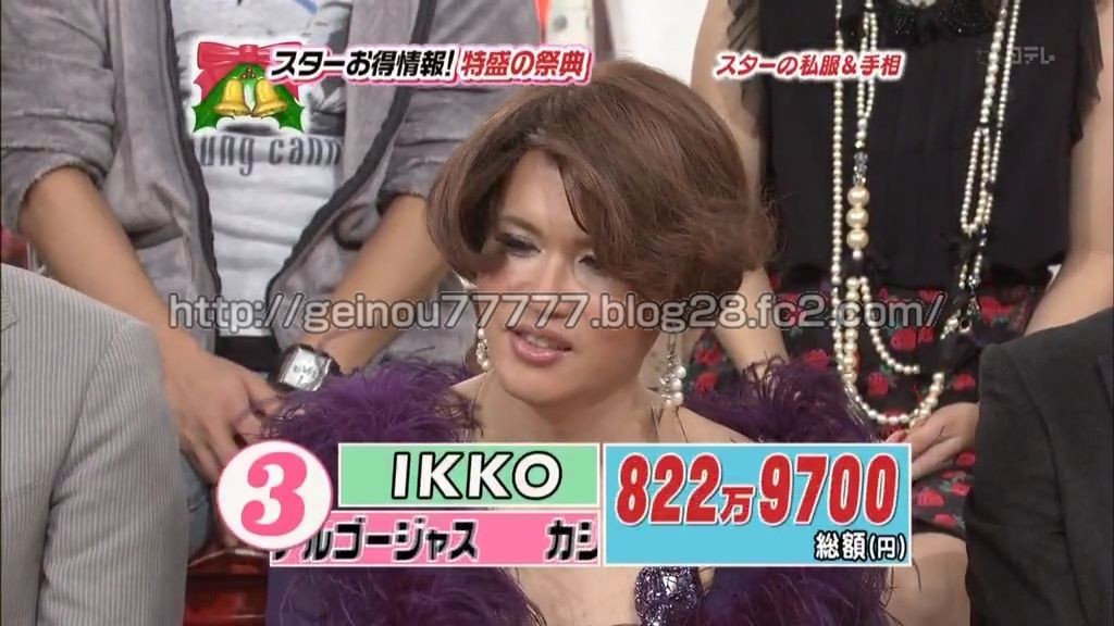 IKKO愛用 735万円のフェンディの毛皮。総額822万9,700円　IKKOの私服とは