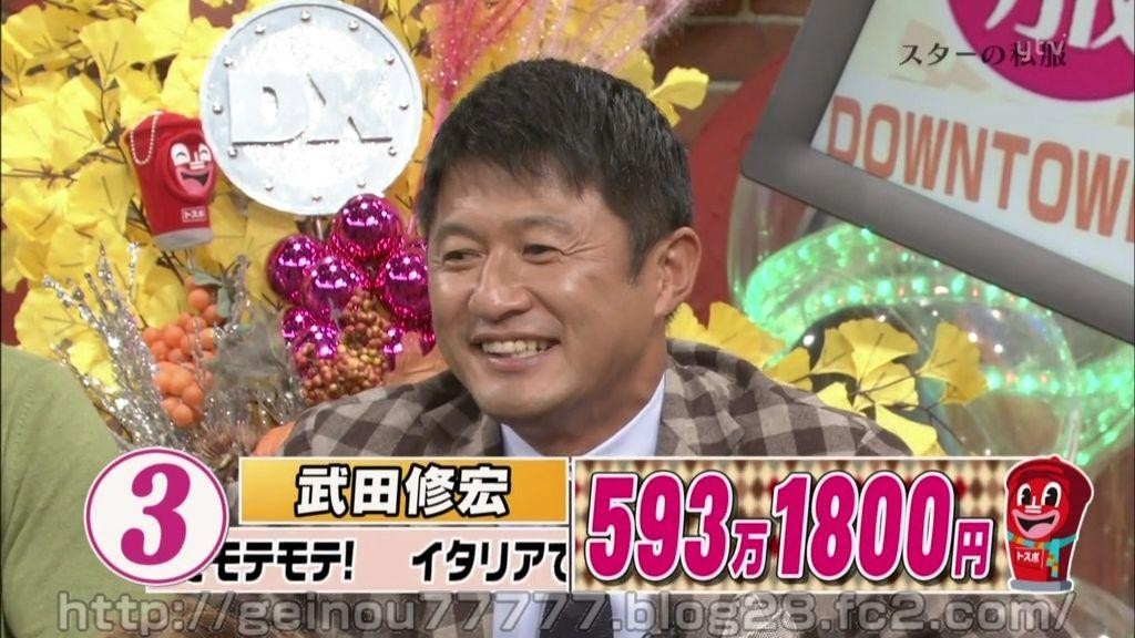 武田修宏愛用 250万円のオーディマピゲの腕時計。総額593万1,800円。武田修宏の私服とは