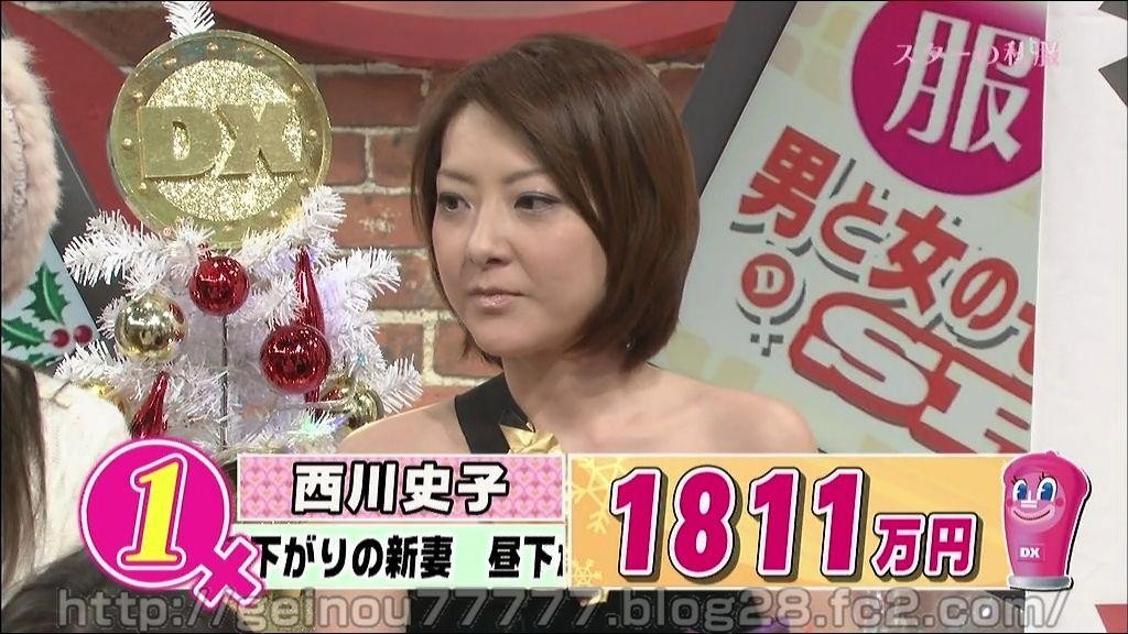 西川史子愛用 350万円のカルティエの腕時計。総額1811万円。西川史子の私服とは